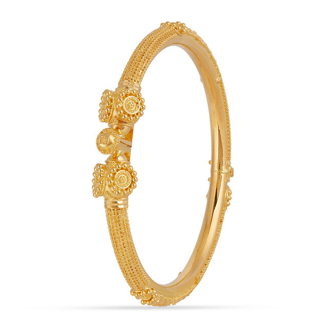 Tanishq 22KT Gold Bangle for Women 2