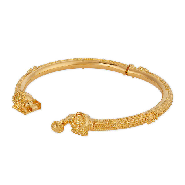 Tanishq 22KT Gold Bangle for Women 3