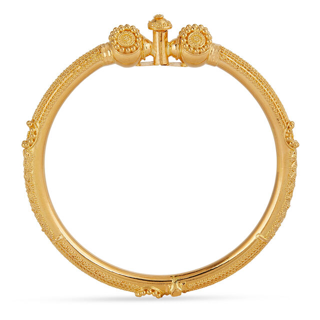 Tanishq 22KT Gold Bangle for Women 4