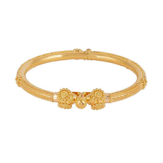 Tanishq 22KT Gold Bangle for Women 