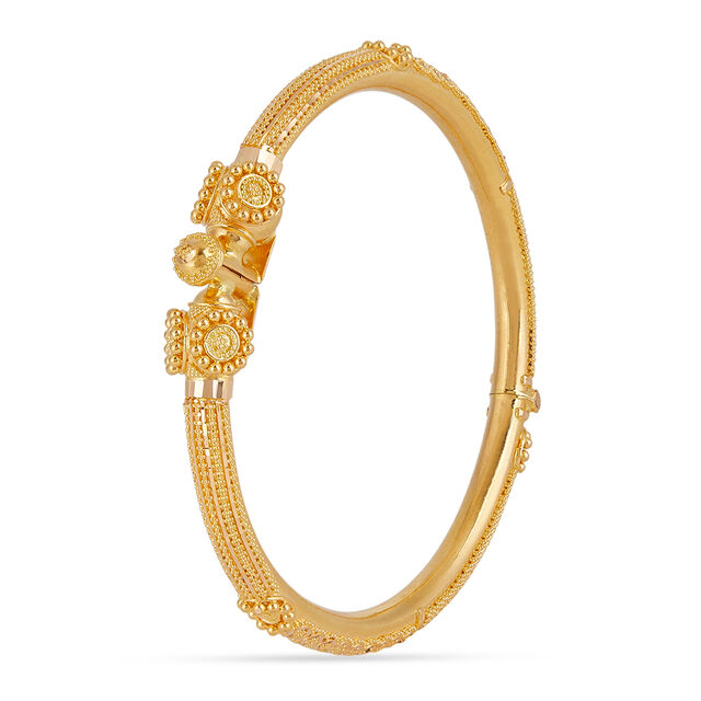 Tanishq 22KT Gold Bangle for Women 3