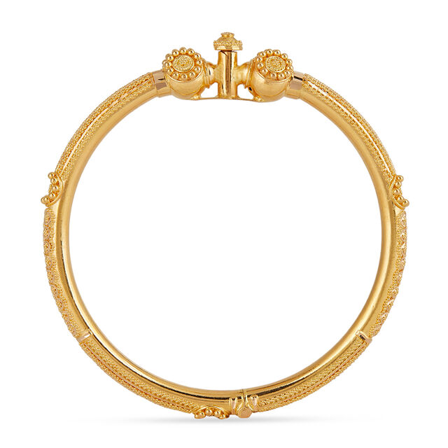 Tanishq 22KT Gold Bangle for Women 4