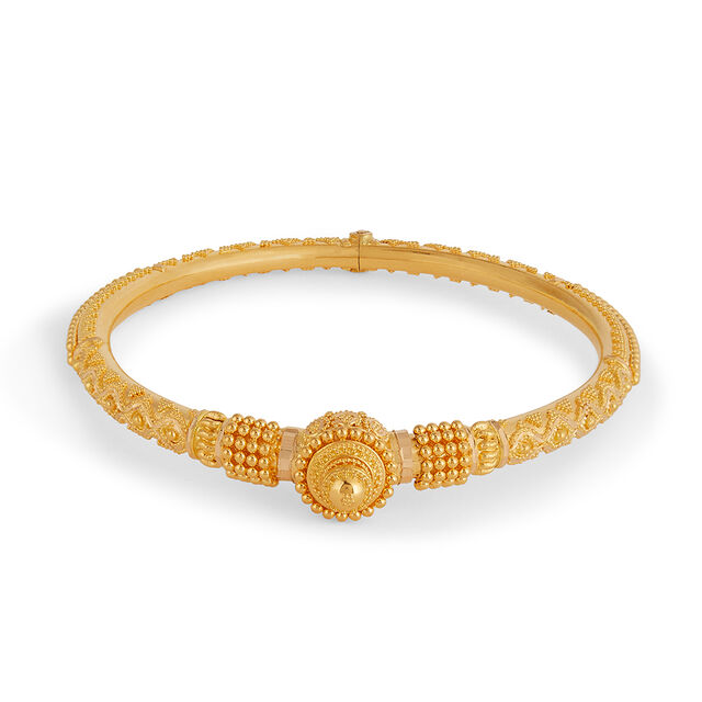 Tanishq 22KT Gold Bangle for Women 