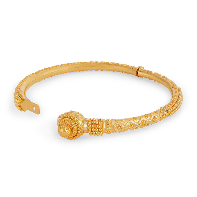 Tanishq 22KT Gold Bangle for Women 2