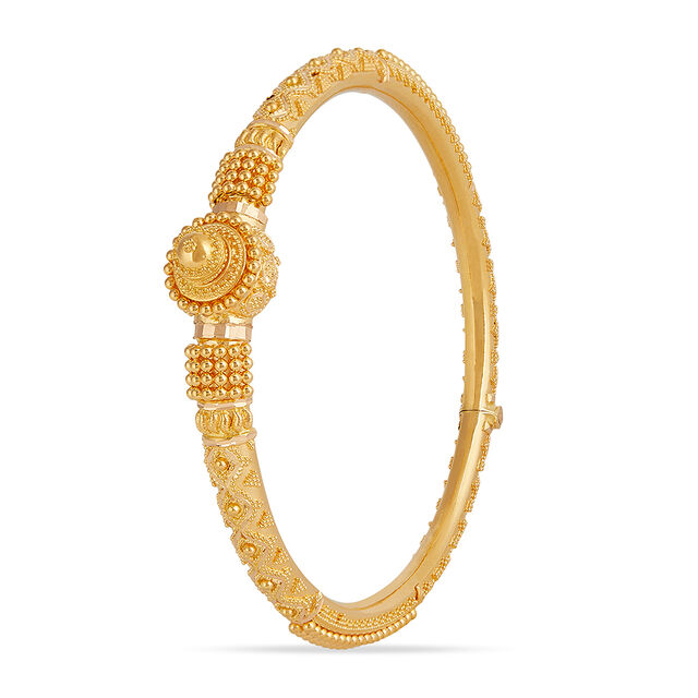 Tanishq 22KT Gold Bangle for Women 3