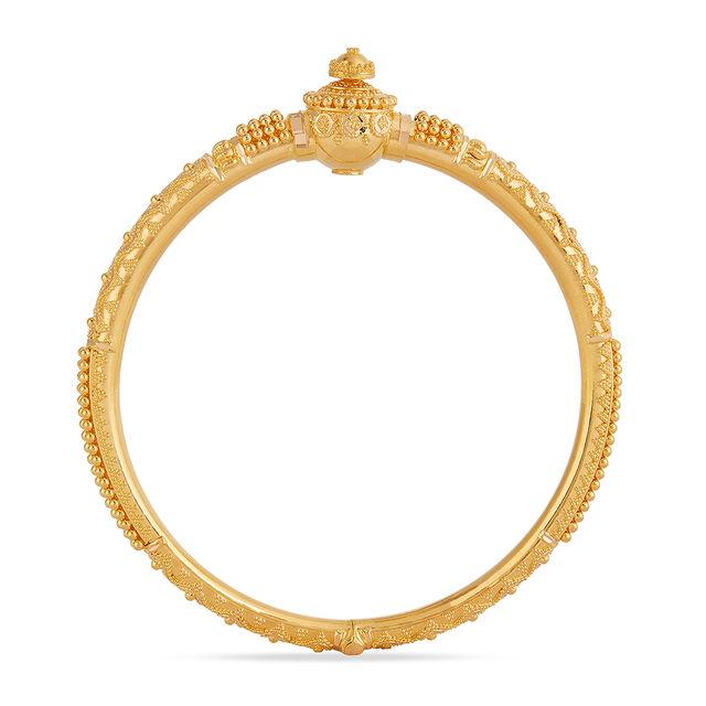 Tanishq 22KT Gold Bangle for Women 4