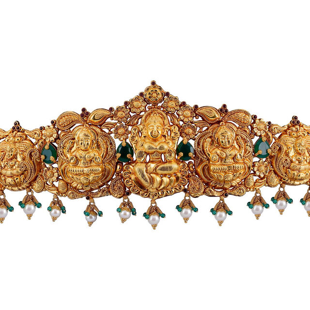 Divine 22 karat Gold Faith Waistband
