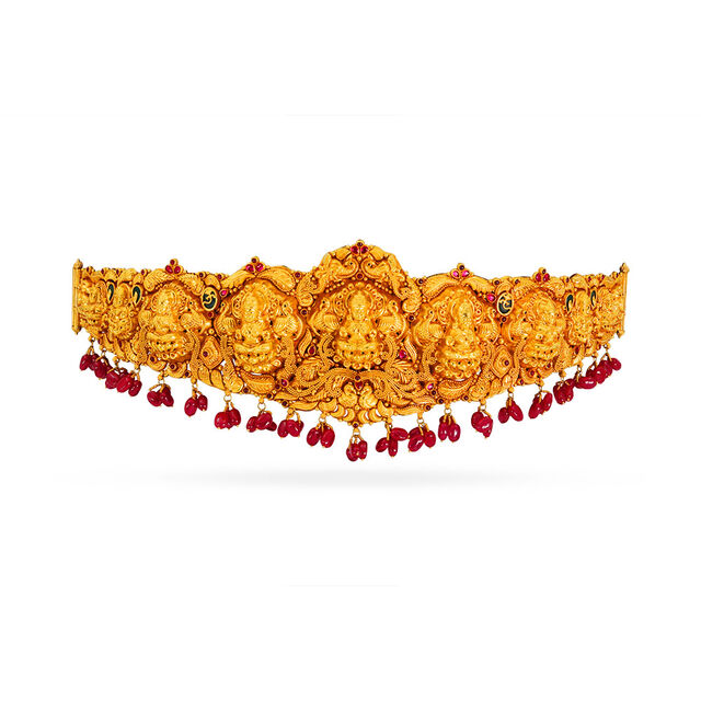 Tanishq 22 Karat Gold Waist Belt for Women