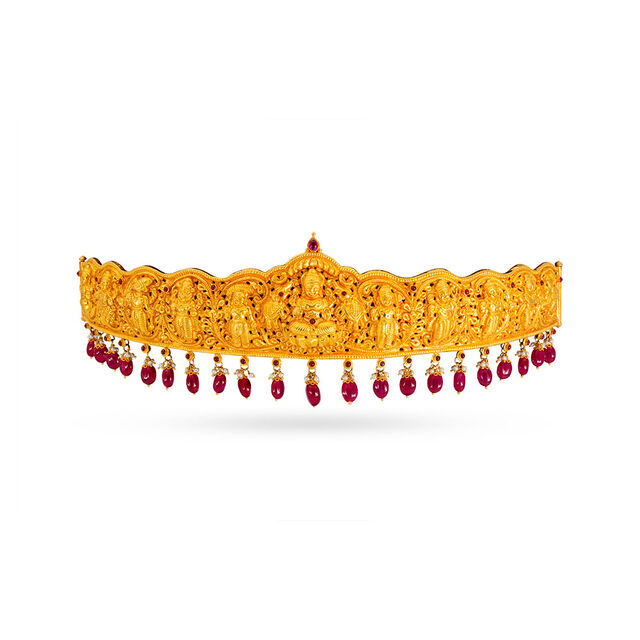 Tanishq 22 Karat Gold Waist Belt for Women