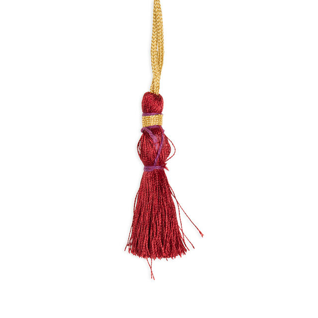 Tanishq 22KT Synthetic Stones Neckwear with Earrings for Women 4