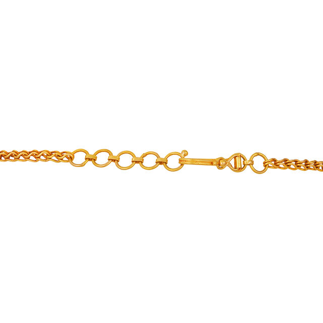 Tanishq 22KT Gold Necklace Set for Women