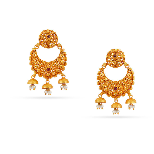 Tanishq 22KT Gold Necklace Set for Women 3