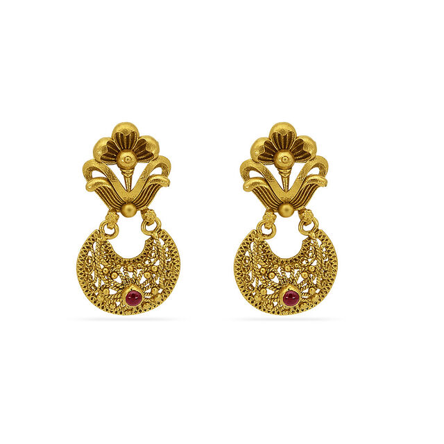 Tanishq 22 Karat Gold Necklace Set for Women 2