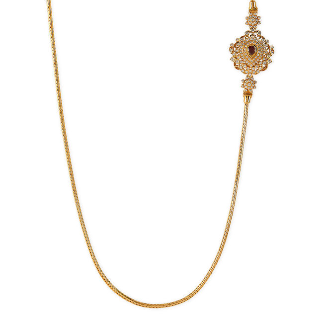 Tanishq 22KT Diamond Chain for Women 
