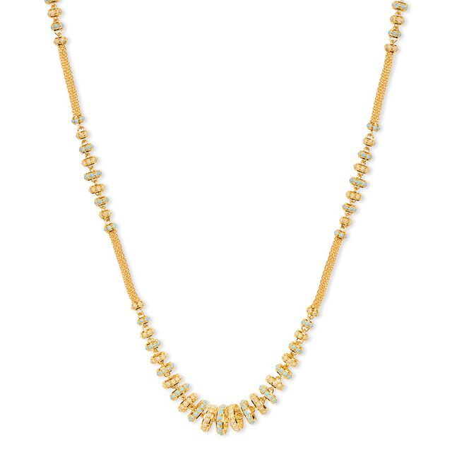 Tanishq 22KT Gold Chain for Women 