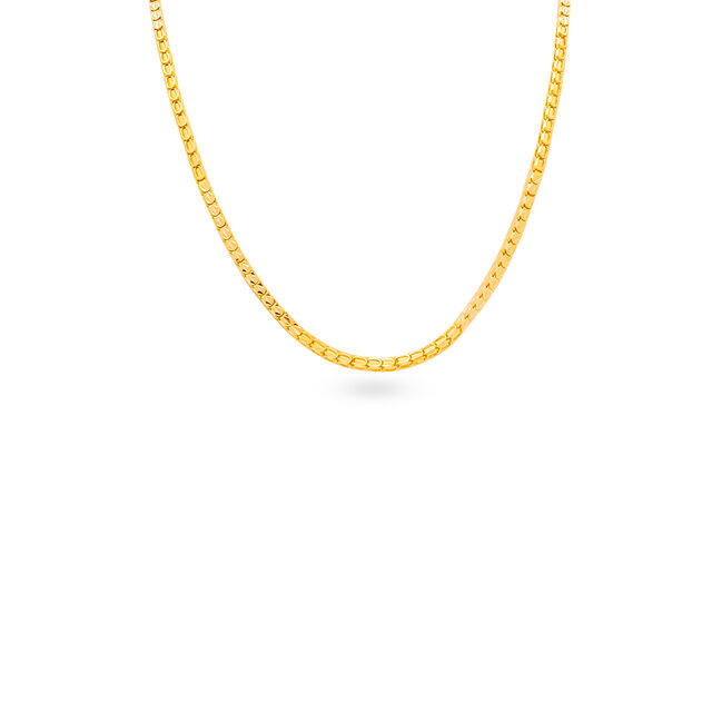 Tanishq 22KT Gold Chain for Women