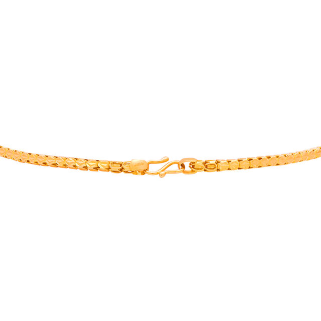 Tanishq 22KT Gold Chain for Women