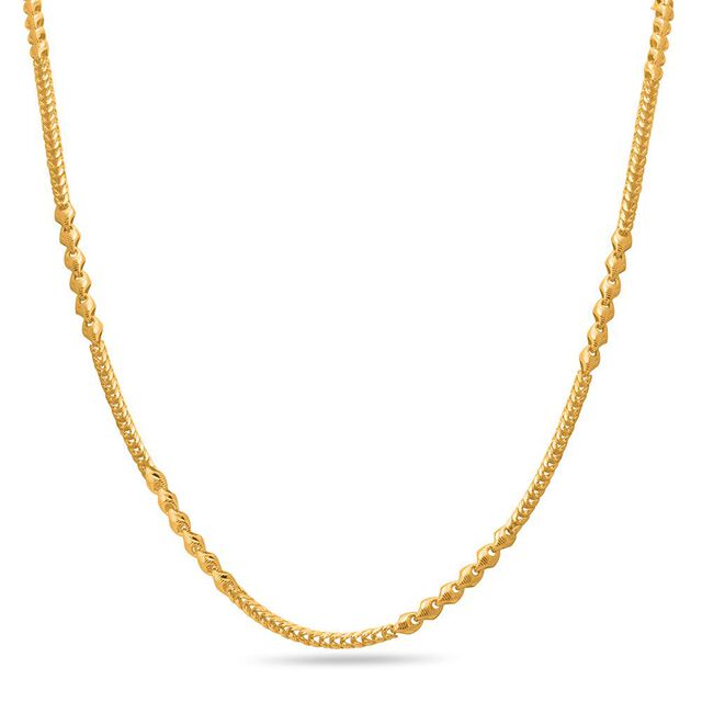 Tanishq 22 Karat Gold Chain 