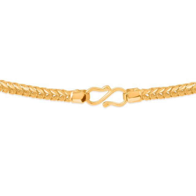 Tanishq 22 Karat Gold Chain 2