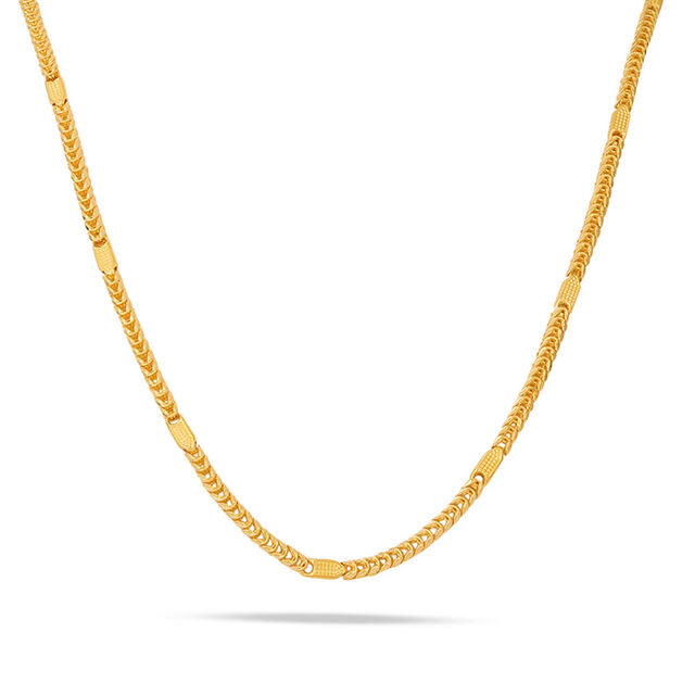 Buy Franco Design Gold Chain at Best Price Tanishq US