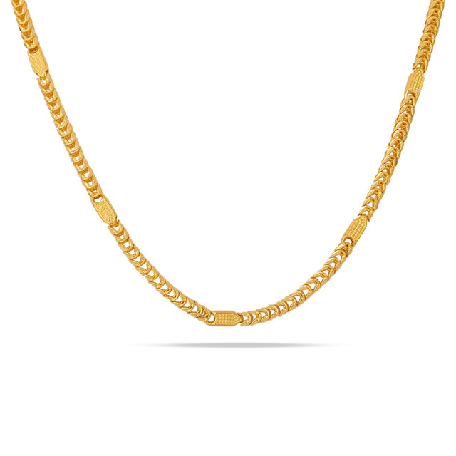 Franco Design Gold Chain