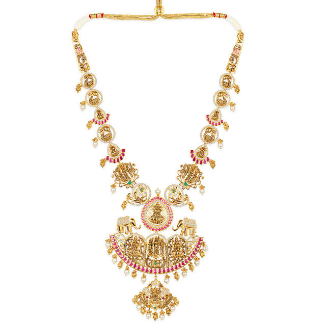Tanishq 22KT Gold Haaram for Women 