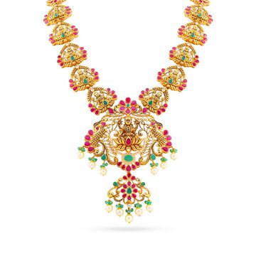 Tanishq 22 Karat Gold Haaram for Women