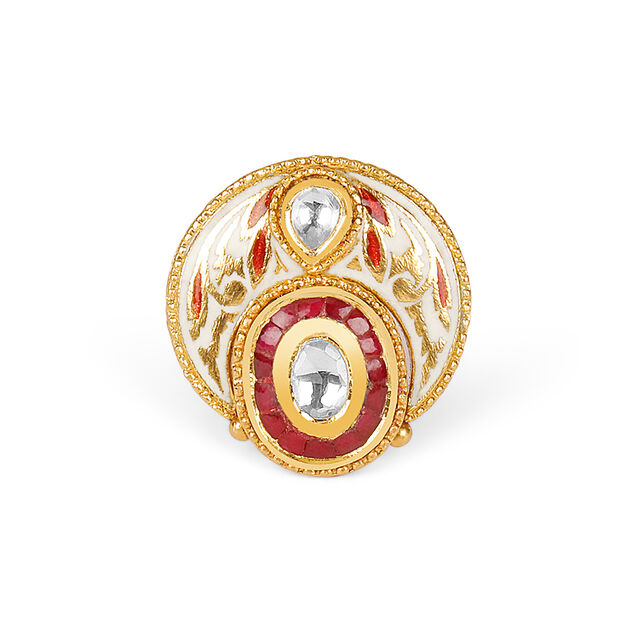 Tanishq 22 Karat Gold Finger Ring for Women