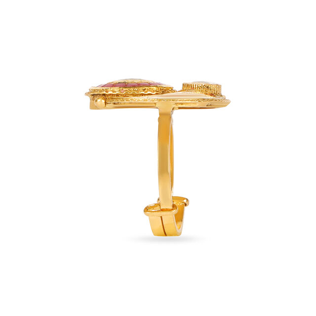 Tanishq 22 Karat Gold Finger Ring for Women