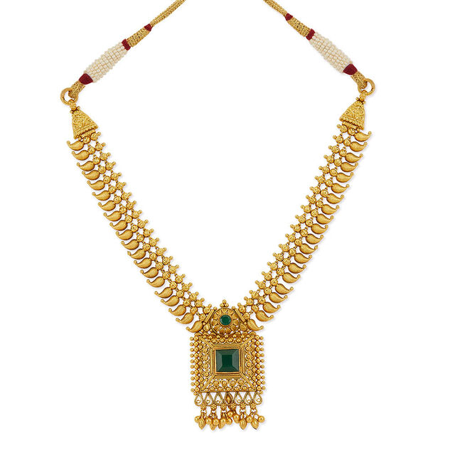 Tanishq 22KT Gold Necklace for Women 