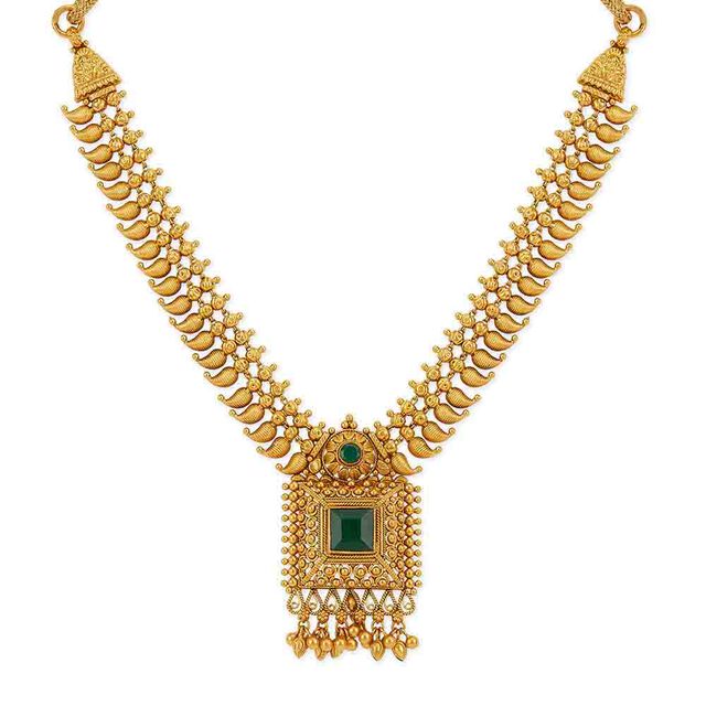Tanishq 22KT Gold Necklace for Women 2