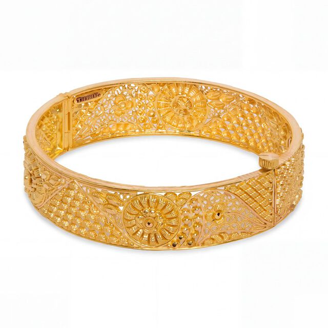 Tanishq 22KT Gold Bangle 