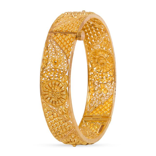 Tanishq 22KT Gold Bangle 2