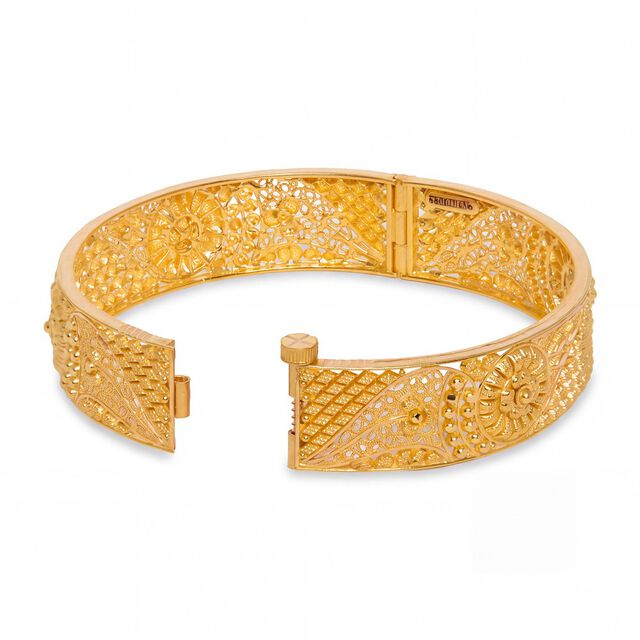 Tanishq 22KT Gold Bangle 3