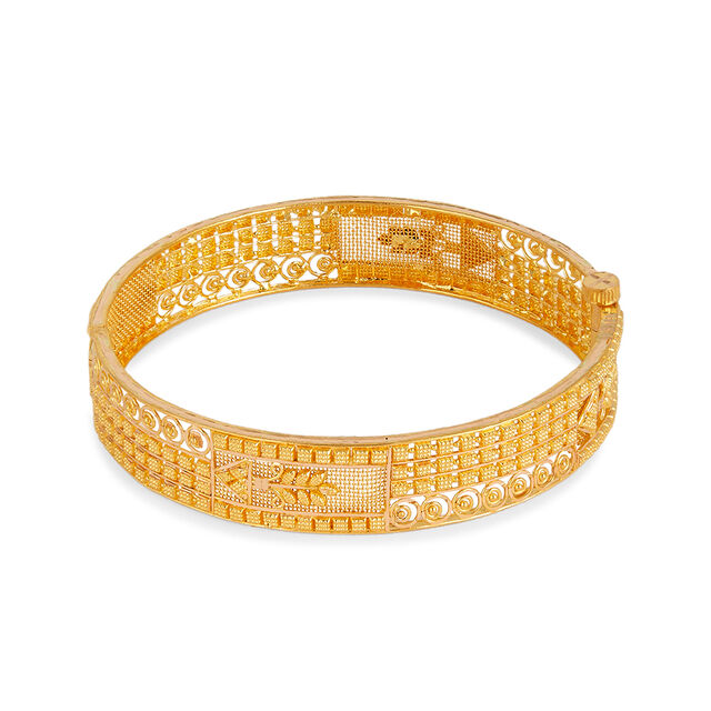 Tanishq 22KT Gold Bangle for Women 