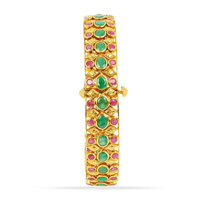 Tanishq 22KT Gold Bangle for Women 4