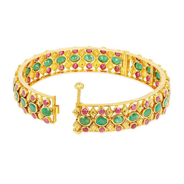Tanishq 22KT Gold Bangle for Women 5