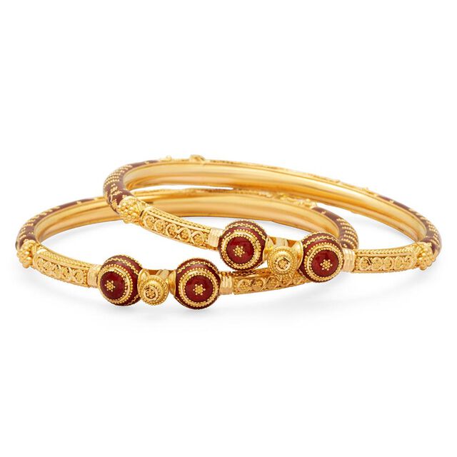 Tanishq 22 Karat Gold Bangle 