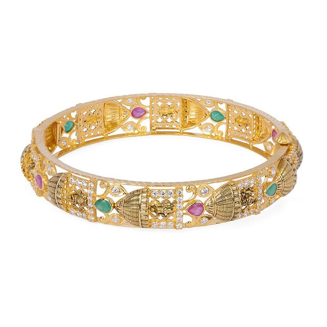 Tanishq 22KT Gold Bangle for Women 