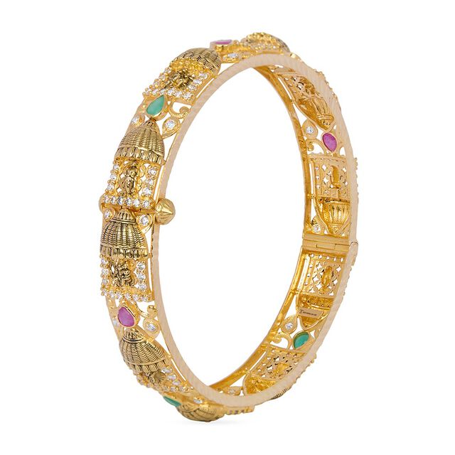 Tanishq 22KT Gold Bangle for Women 2