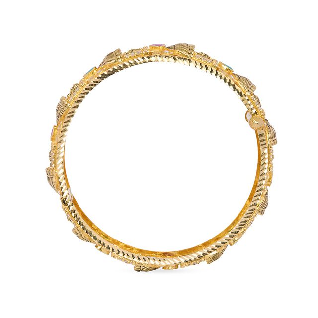 Tanishq 22KT Gold Bangle for Women 3