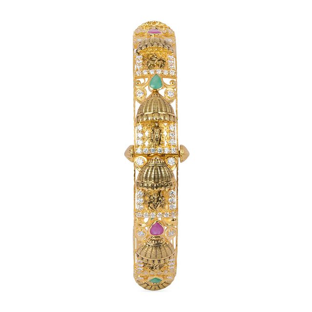 Tanishq 22KT Gold Bangle for Women 4