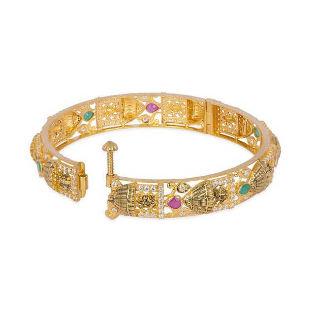 Tanishq 22KT Gold Bangle for Women 5