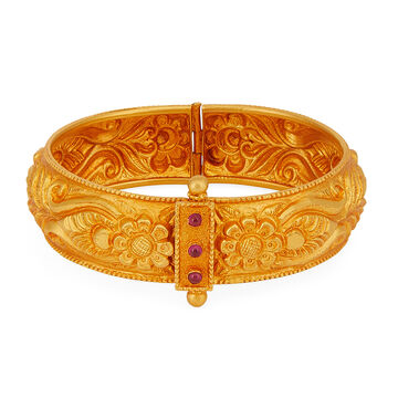 Tanishq 22KT Gold Bangle for Women
