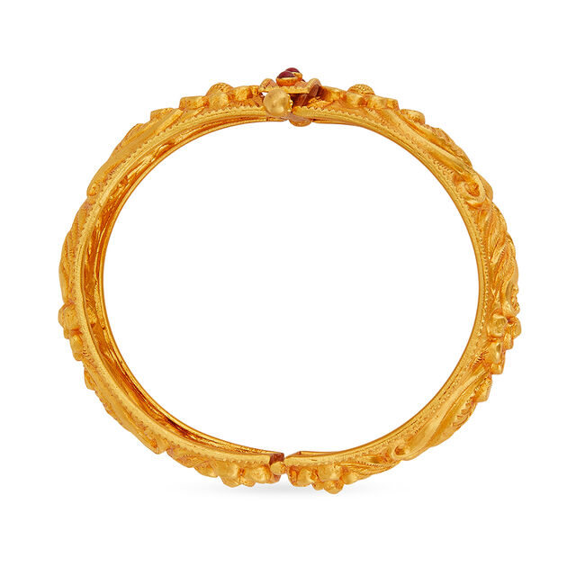 Tanishq 22KT Gold Bangle for Women 3