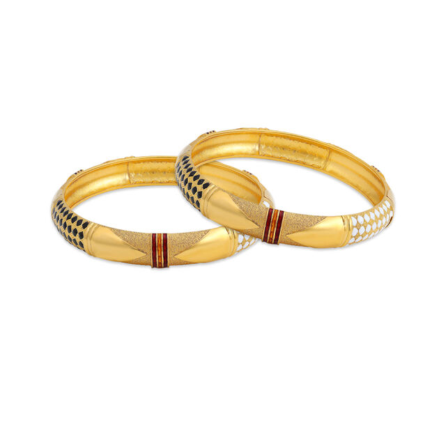 Classic Harmony Gold Bangle