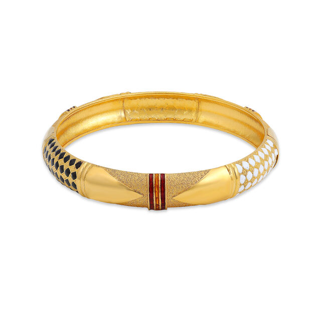 Classic Harmony Gold Bangle