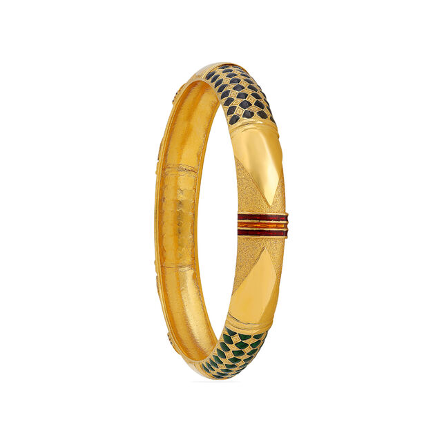 Classic Harmony Gold Bangle