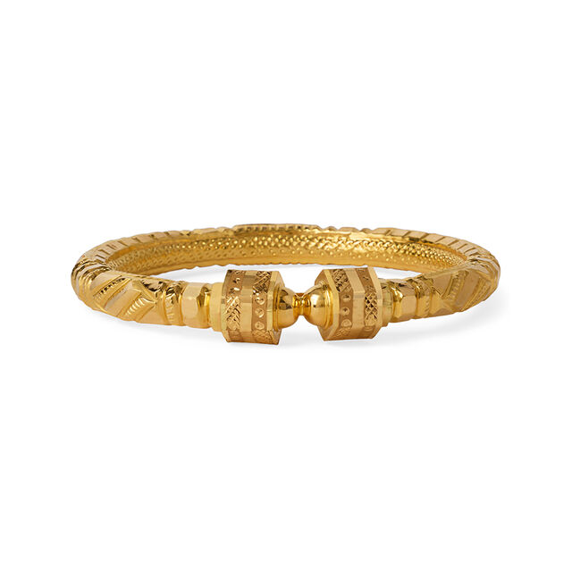 Tanishq 22KT Gold Bangle for Women 