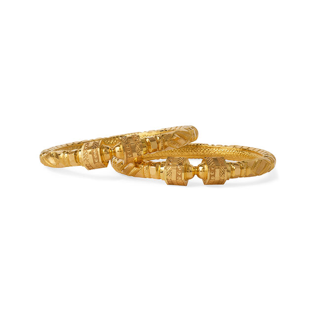 Tanishq 22KT Gold Bangle for Women 2
